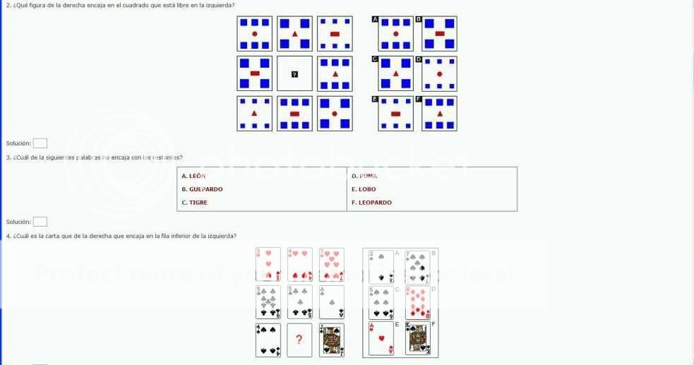 --test de inteligencia--Conocé tu coeficiente intelectual-- --test de inteligencia--Conocé tu coeficiente intelectual--