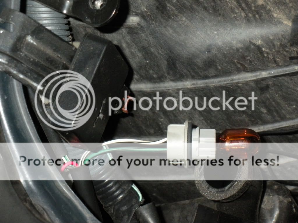 DIY LED Front Turn Signal Blinkers G35Driver Infiniti G35 & G37