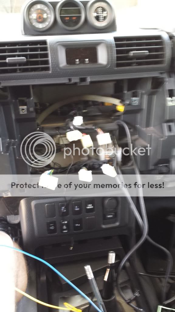 installed new jvc double din Toyota FJ Cruiser Forum