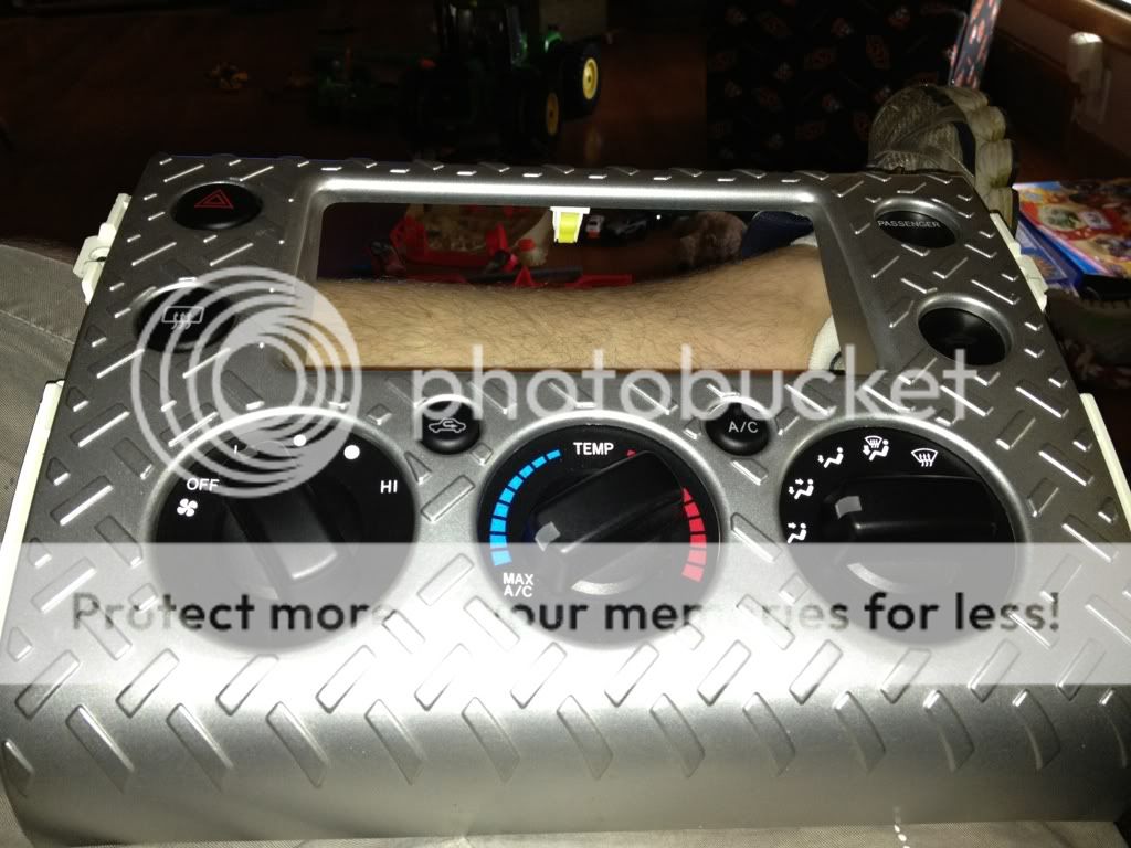 project interior vinyl wrap | Toyota FJ Cruiser Forum