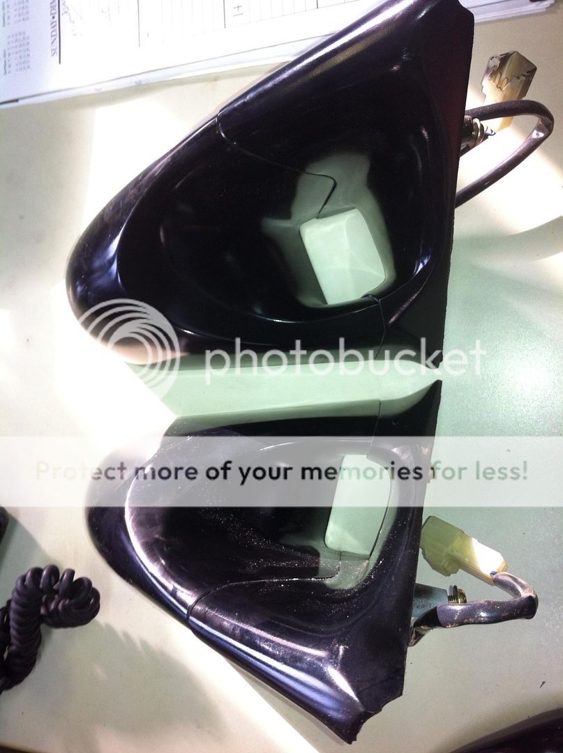 a set of aftermarket side mirrors for gc8sold out... Subaru