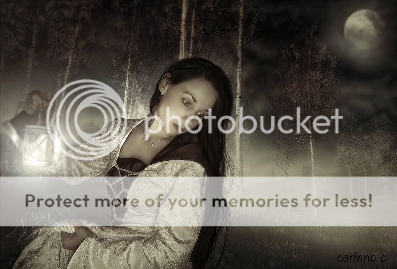 A candle in the night by summer sto