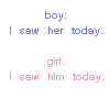 a talk