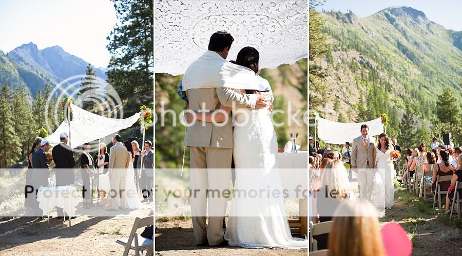 Sleeping lady,ceremony,bluff,jewish ceremony,leavenworth,jacquelynn brynn photography