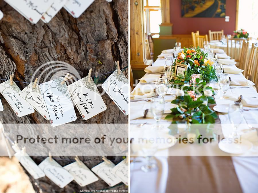 seating chart,head table,wedding,sleeping lady,leavenworth,jacquelynn brynn photography