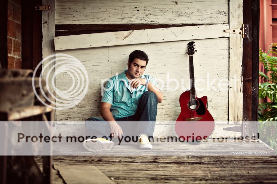 chelan senior photos,senior portraits,central washington photographer,senior boy,train tracks,red,guitar,jacquelynn brynn photography