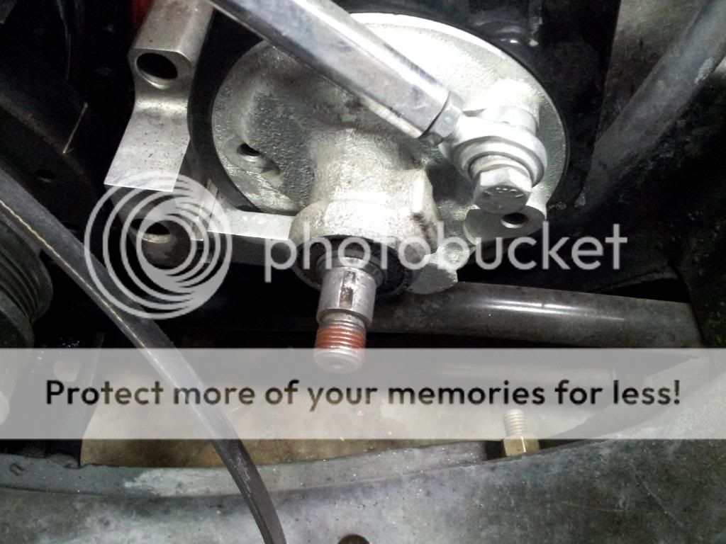 Power steering pump shaft Chevy Nova Forum