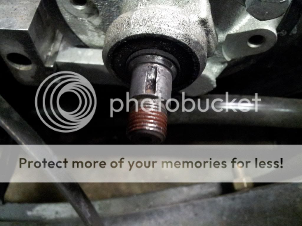 Power steering pump shaft Chevy Nova Forum