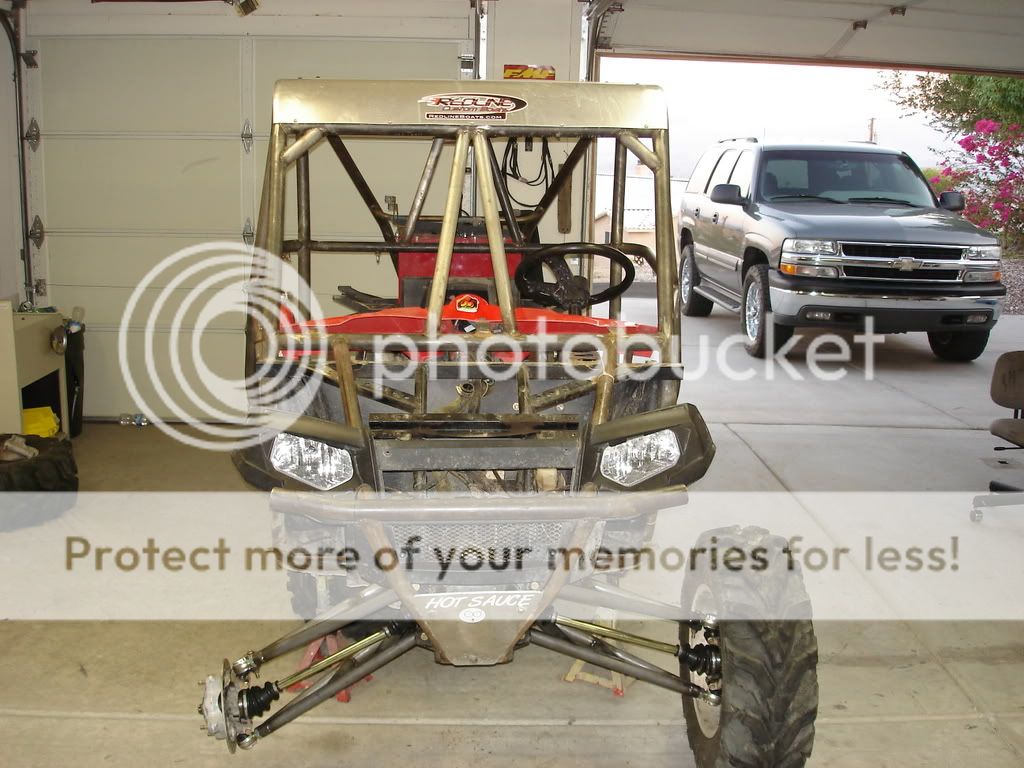 Homemade Long Travel | Polaris RZR Forum - RZR Forums.net