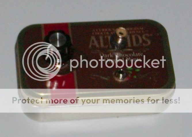 Altoid-O-Scope Adapter 3/4 view